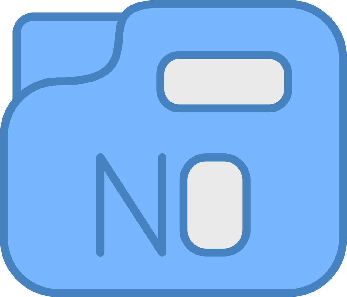 No Pastel Grid Symbol vector