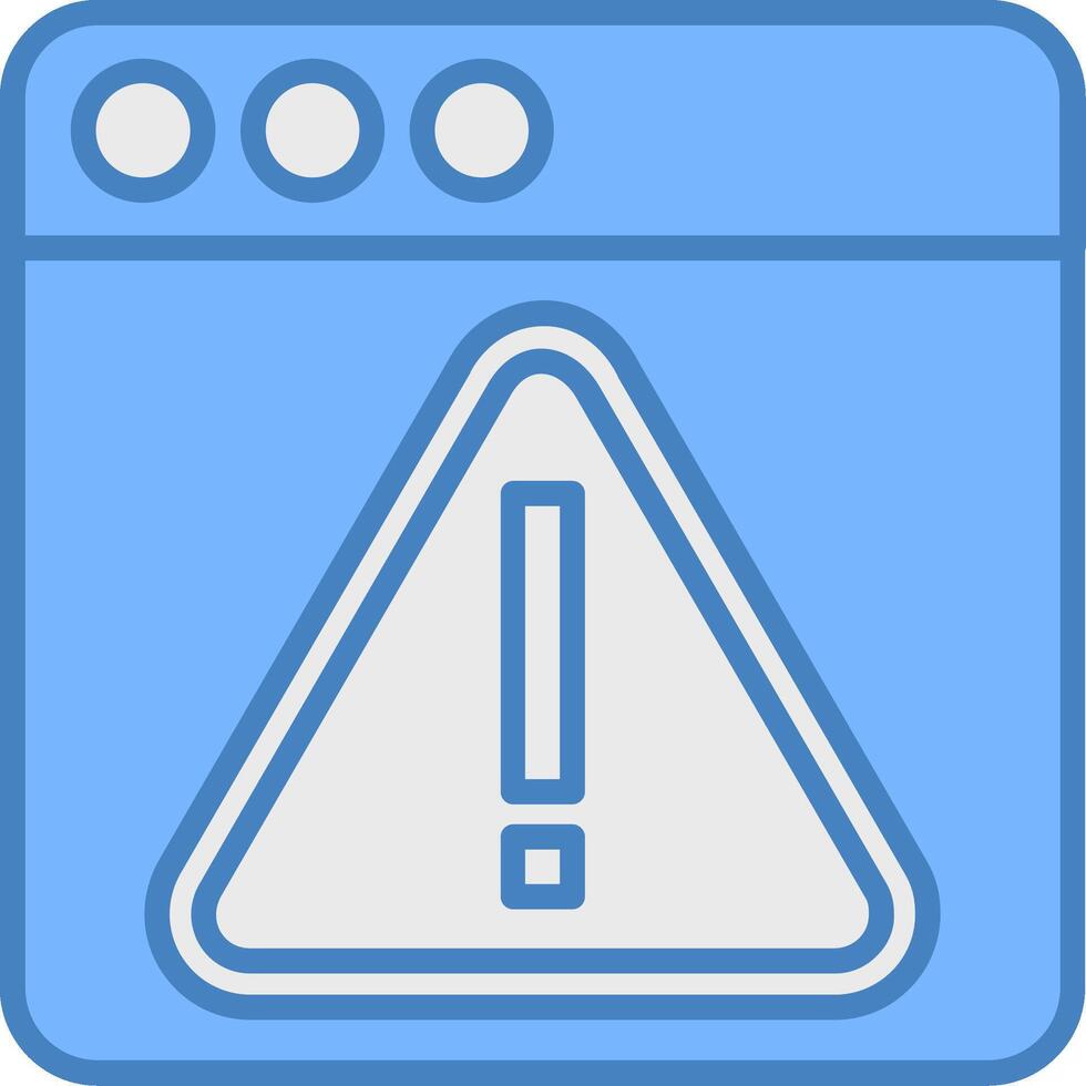 Web Solid UX Block vector