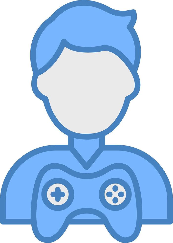 Gamer Intuitive UX Component vector