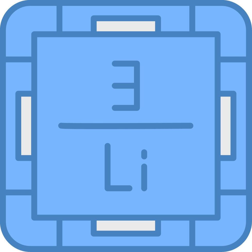 Lithium Unified Visual Component vector
