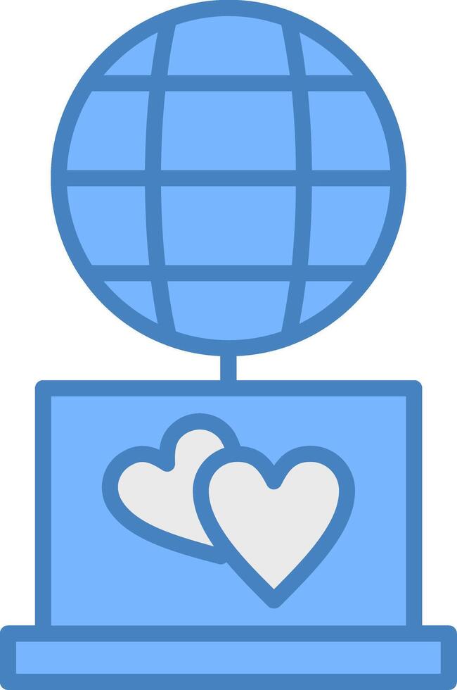 Playground Handcrafted Line Element vector