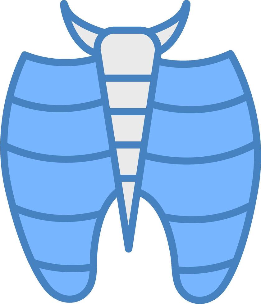 Ribcage Signature Design Mark vector