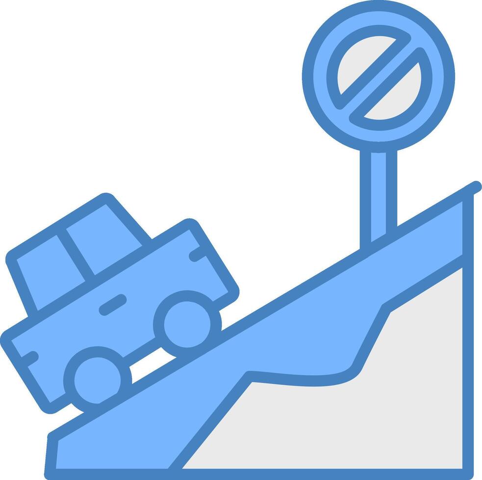 Road Bright Tone Sketch vector