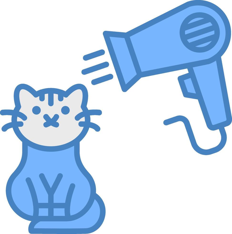 Dryer Simple Visual Module vector