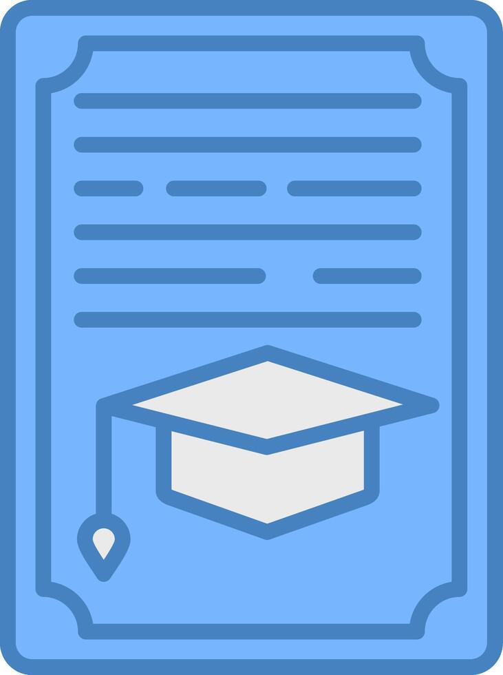 Education Conceptual App Symbol vector