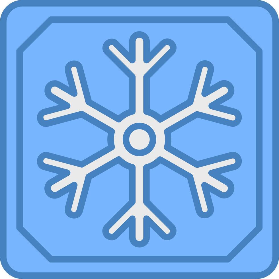 Freezer Safe Flat Design Token vector