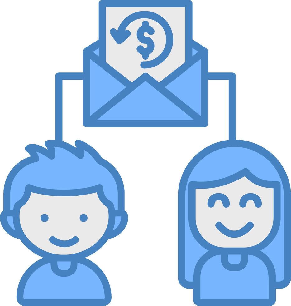 Mail Polished UX Feature vector