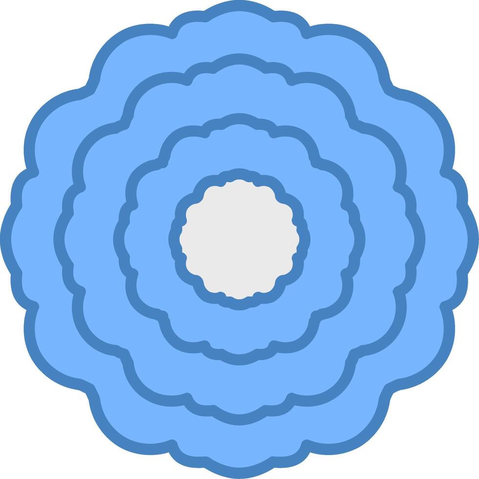 Ranunculaceae Artistic Piece vector