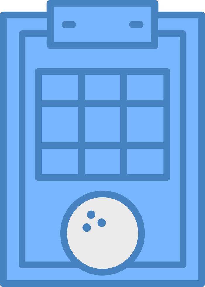 Score Iconic Grid Pattern vector