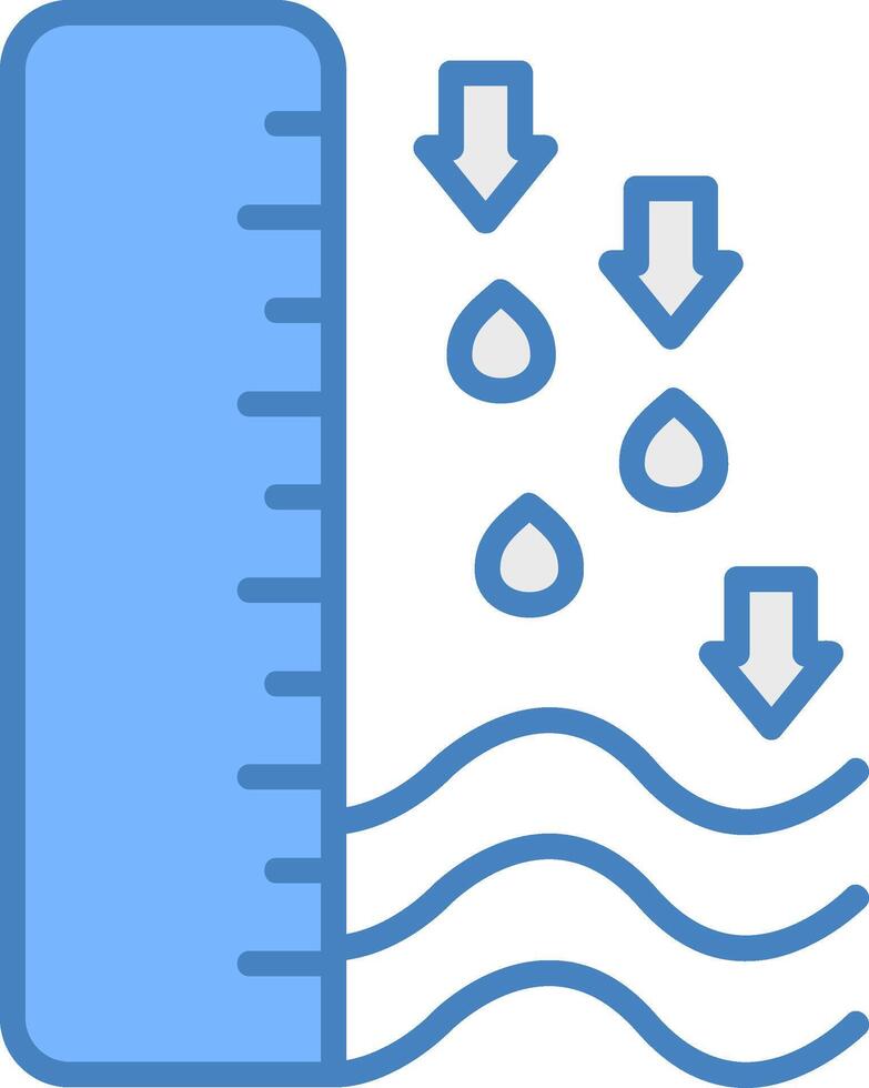 Water Level Optimized Icon Feature vector