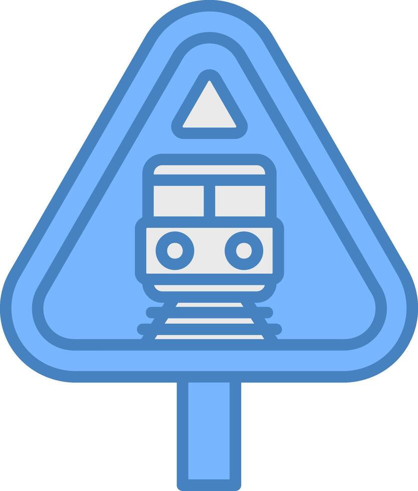 Railway Universal Visual Symbol vector