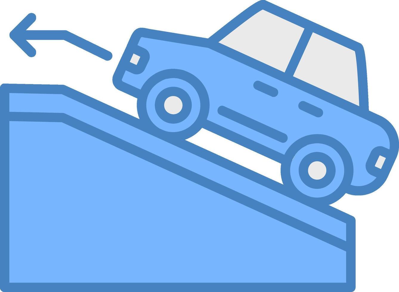 Road Elegant App Emblem vector