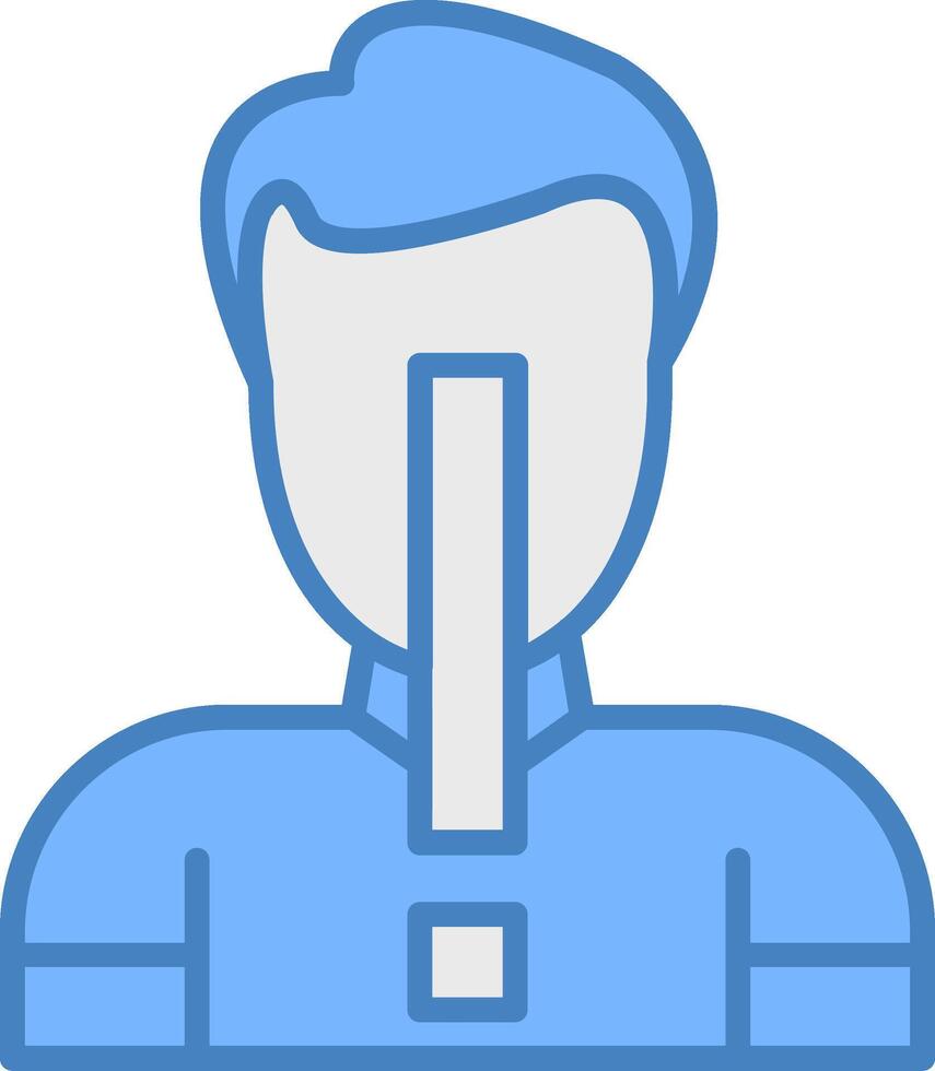 User Styled Badge vector