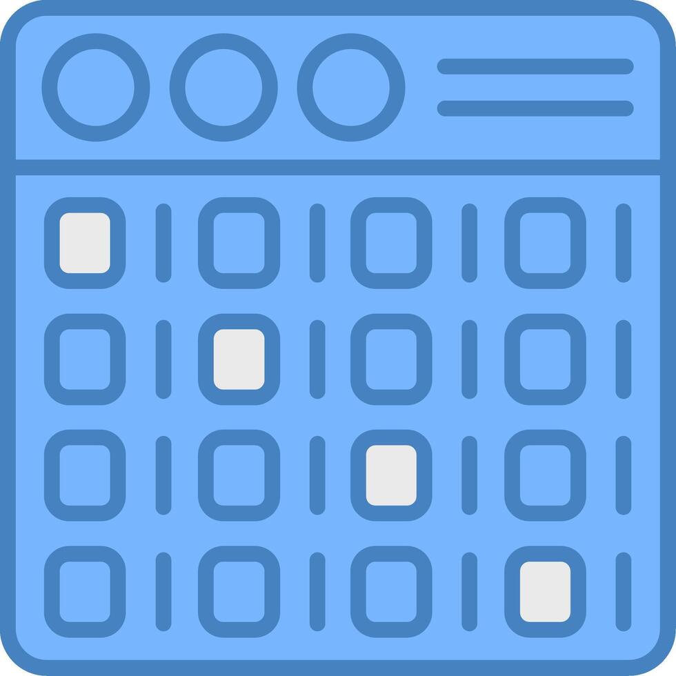 Binary Bright Web Symbol vector