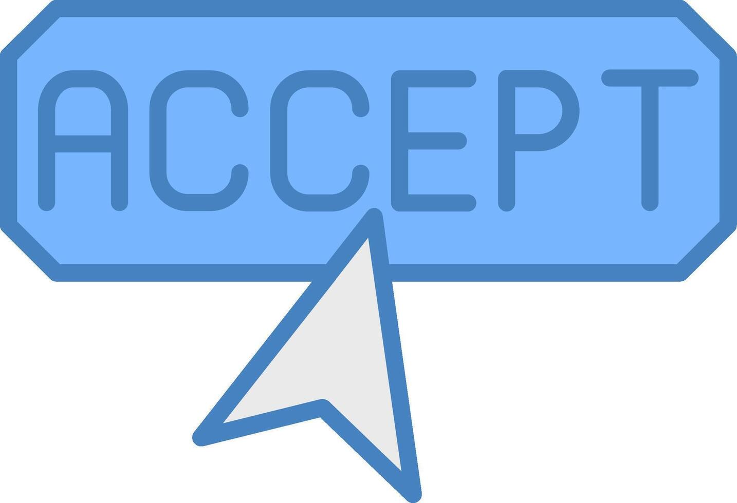 Accept Isometric App Unit vector
