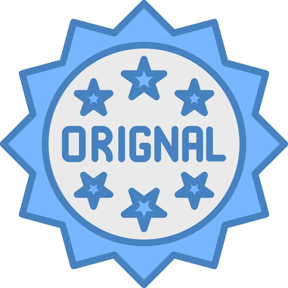 Original Hybrid Icon Module vector