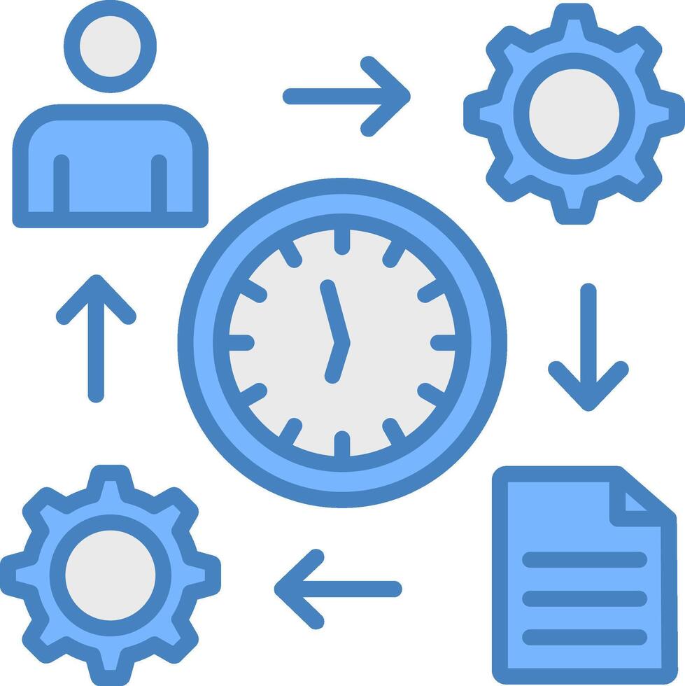 Process Optimized Icon Feature vector