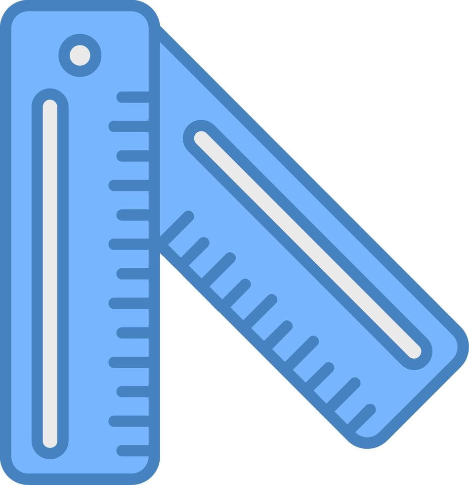 Ruler Optimized Icon Feature vector