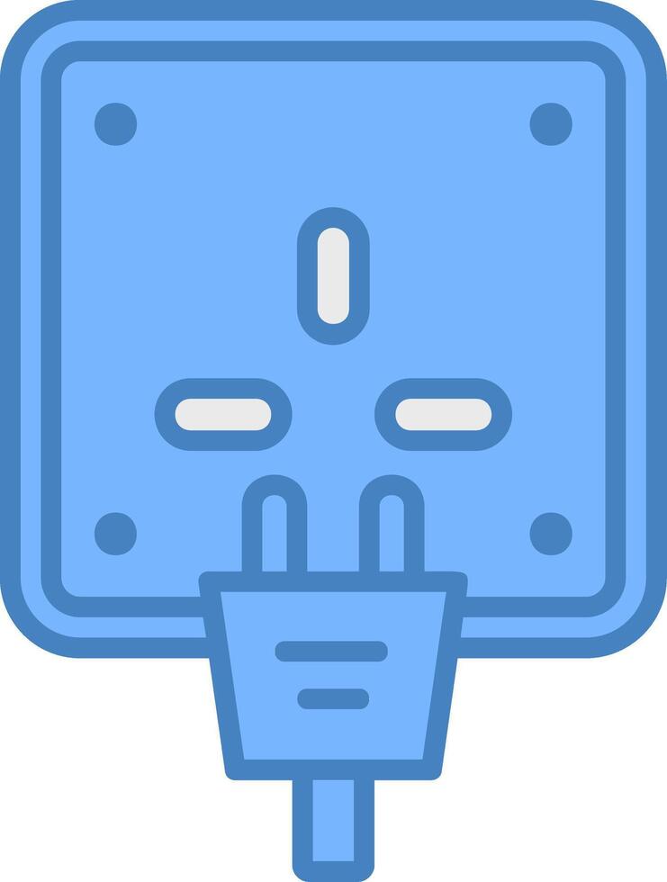 Socket Contrast UI Module vector