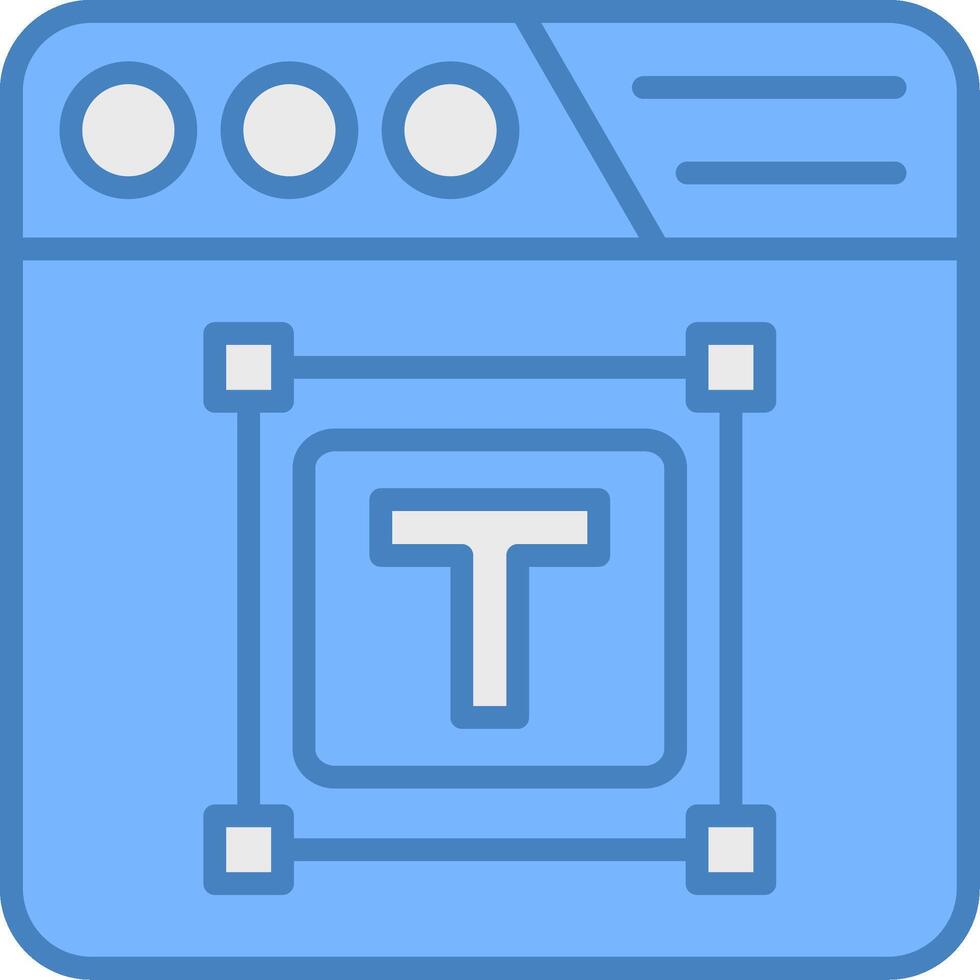 Text Box High Detail Sketch vector
