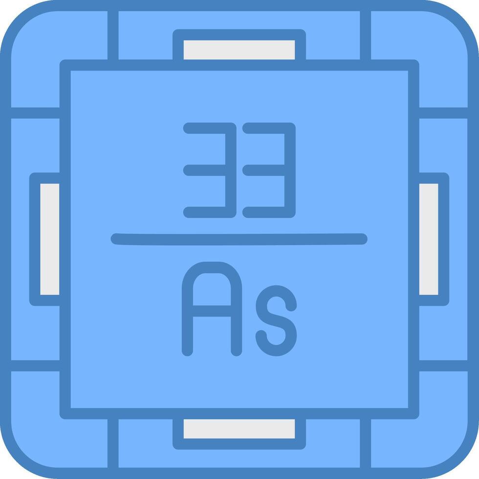 Arsenic Tech Badge Concept vector
