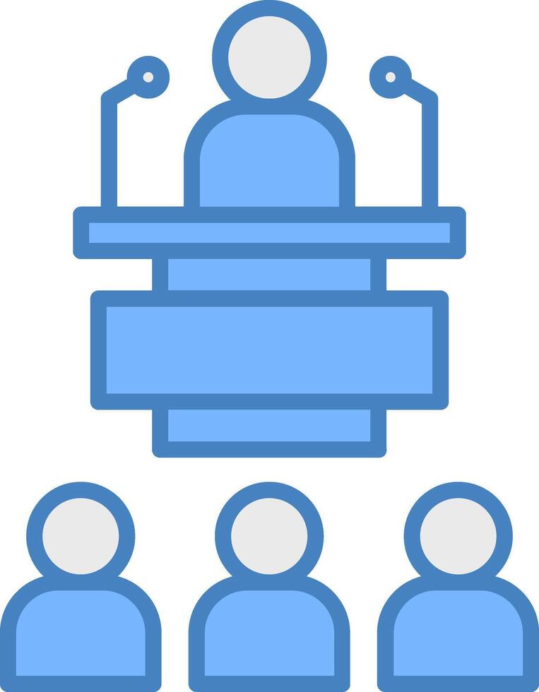 Coaching User Interface Mark vector