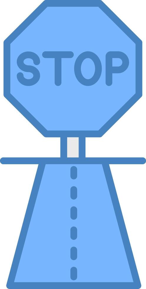 Stop Optimized Icon Feature vector