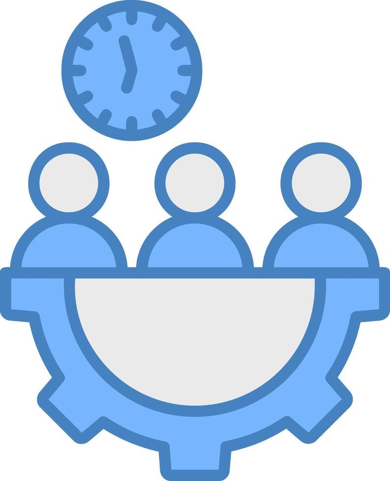 Stakeholder Digital Sketch Object vector