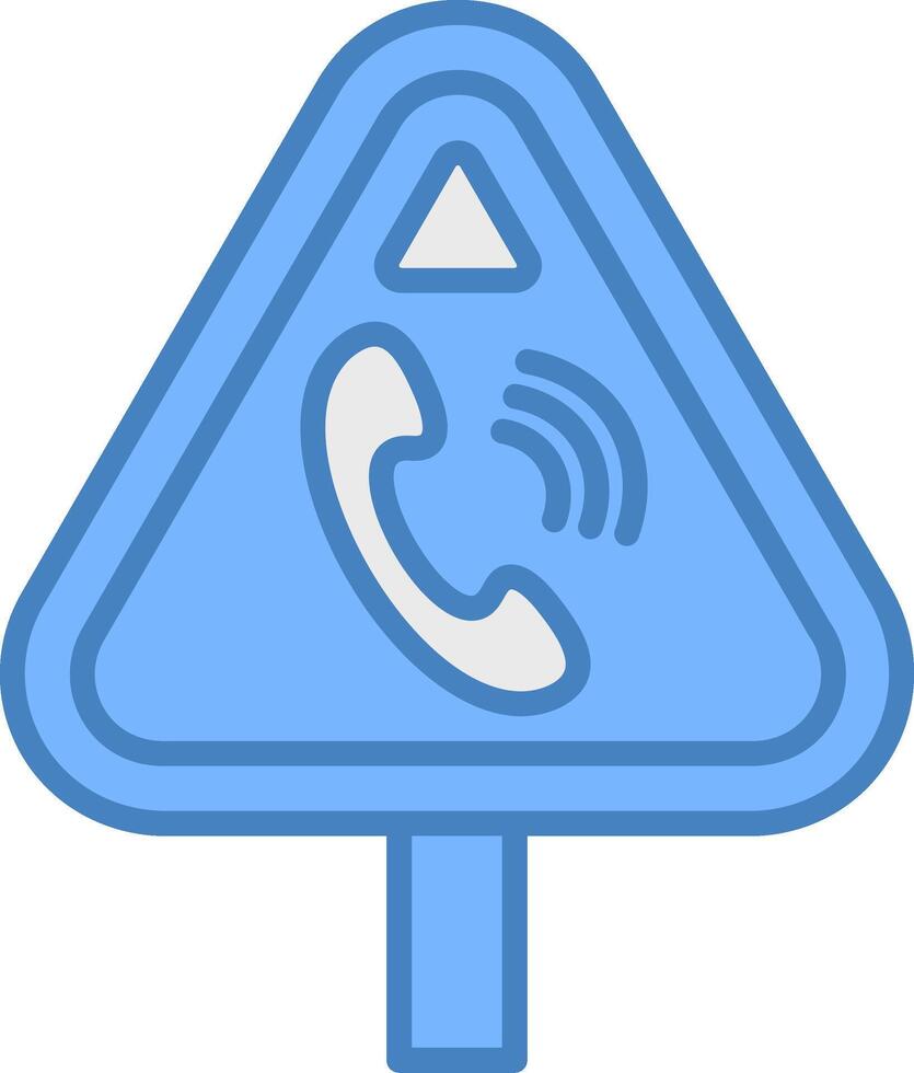 Telephone Crisp UX Graphic vector