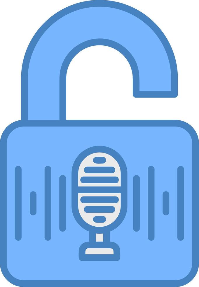 Voice Recognition Ultra Clean Mark vector