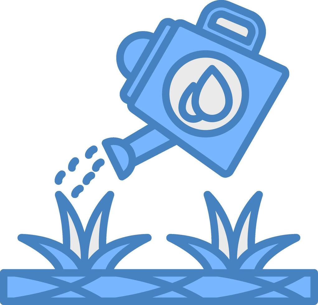 Crop Clear Line Pattern vector