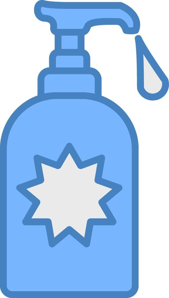 Soap Container Clean Shape Mark vector