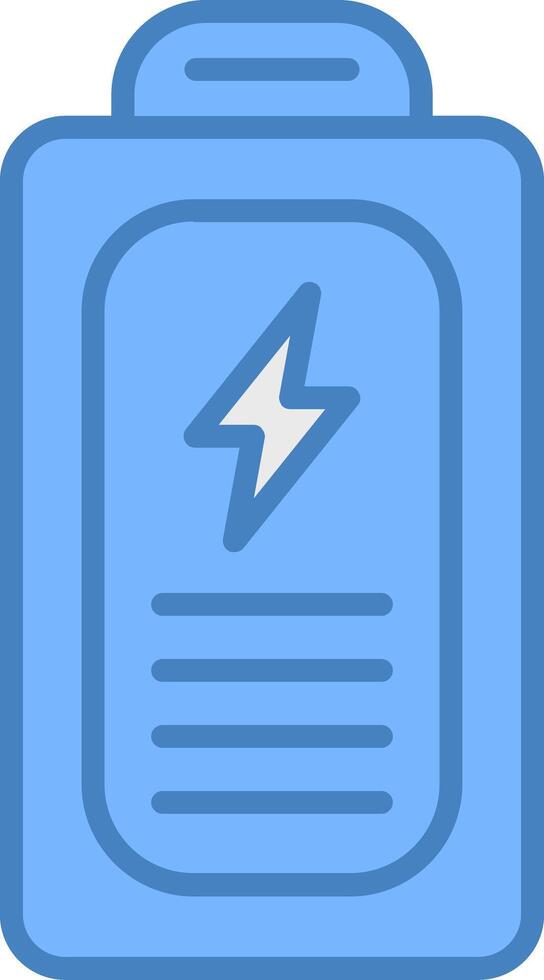 Battery Iconic Grid Pattern vector