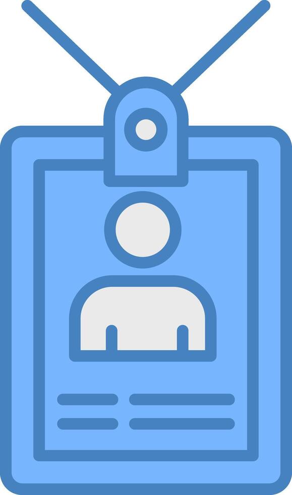 Id Card Elegant App Emblem vector