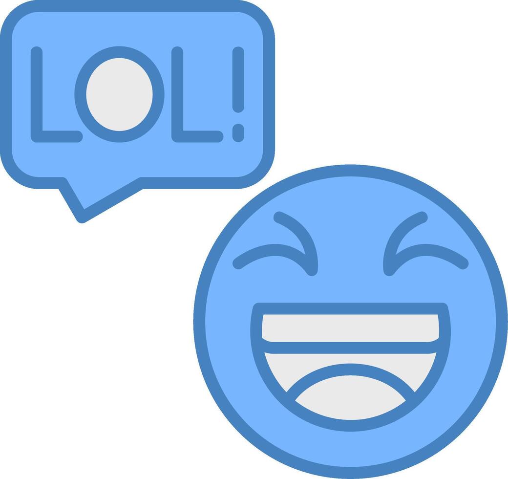 Lol Tech Badge Concept vector