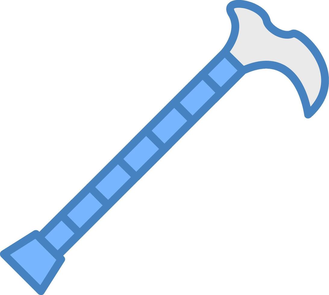 Walking Stick Scalable Graphic vector