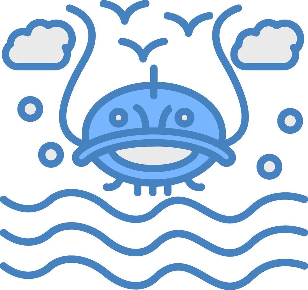 Catfish Pastel Design Token vector