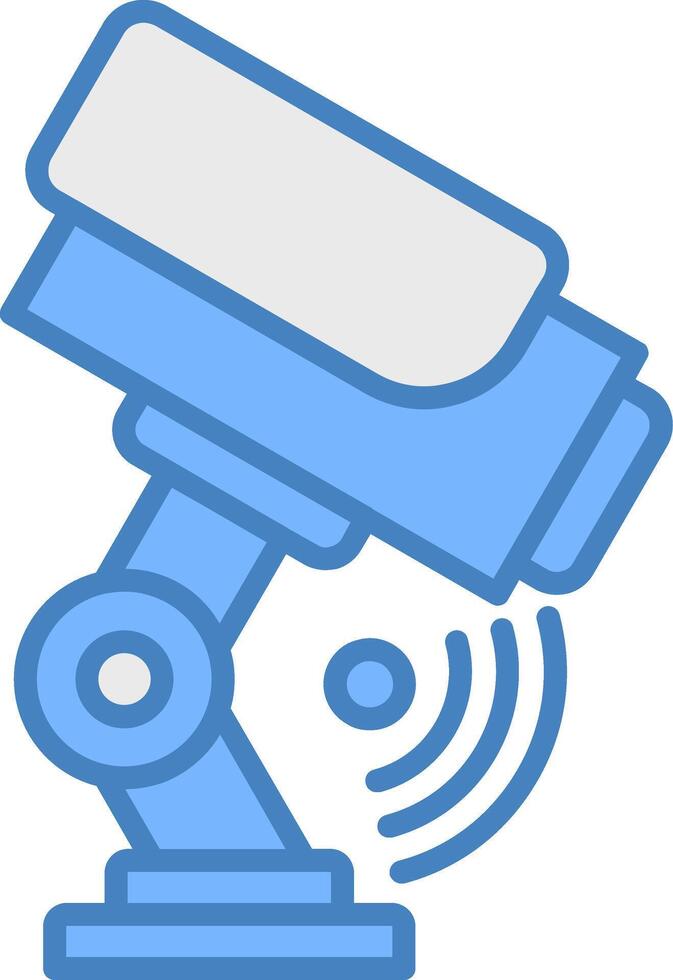 Cctv Modern Shape Pattern vector