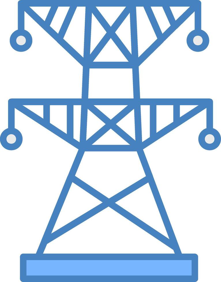 Electric Power High-Tech UX Unit vector