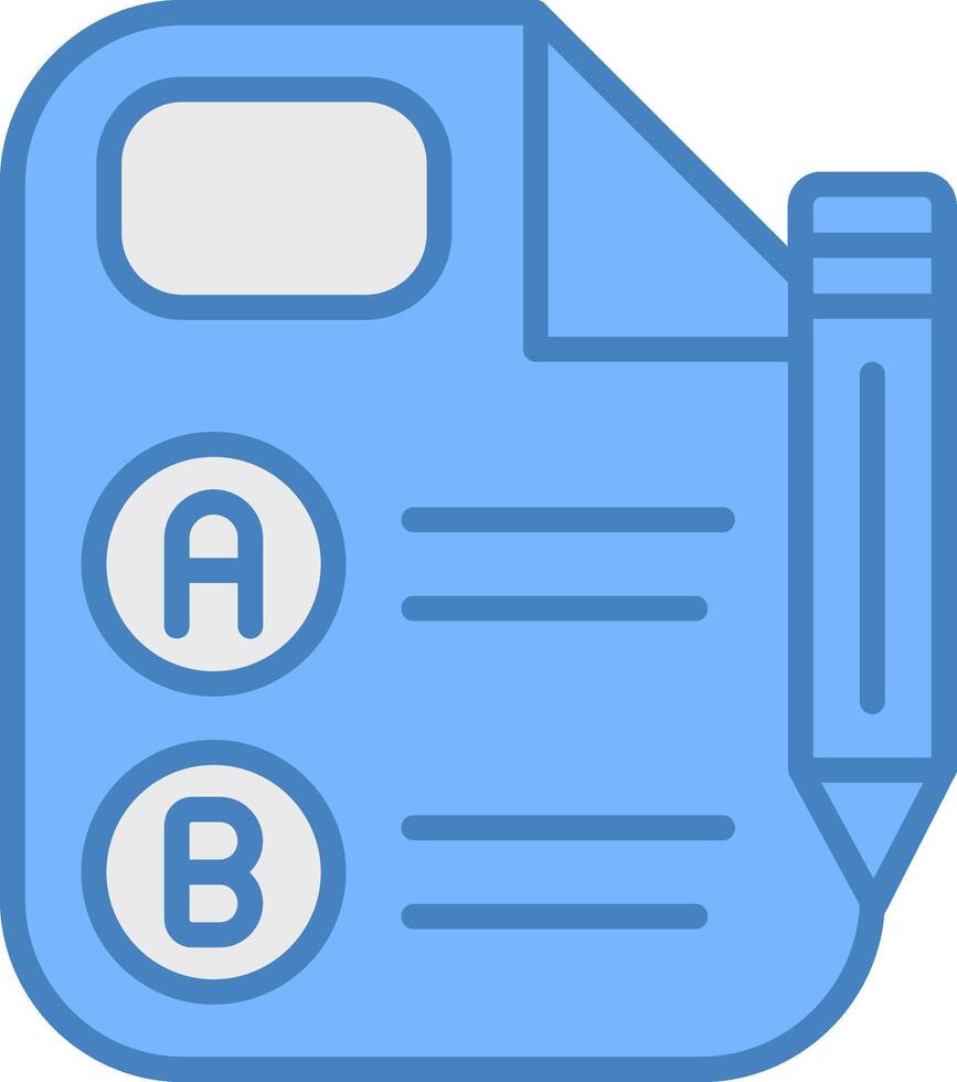 Guidelines Geometric Icon Piece vector