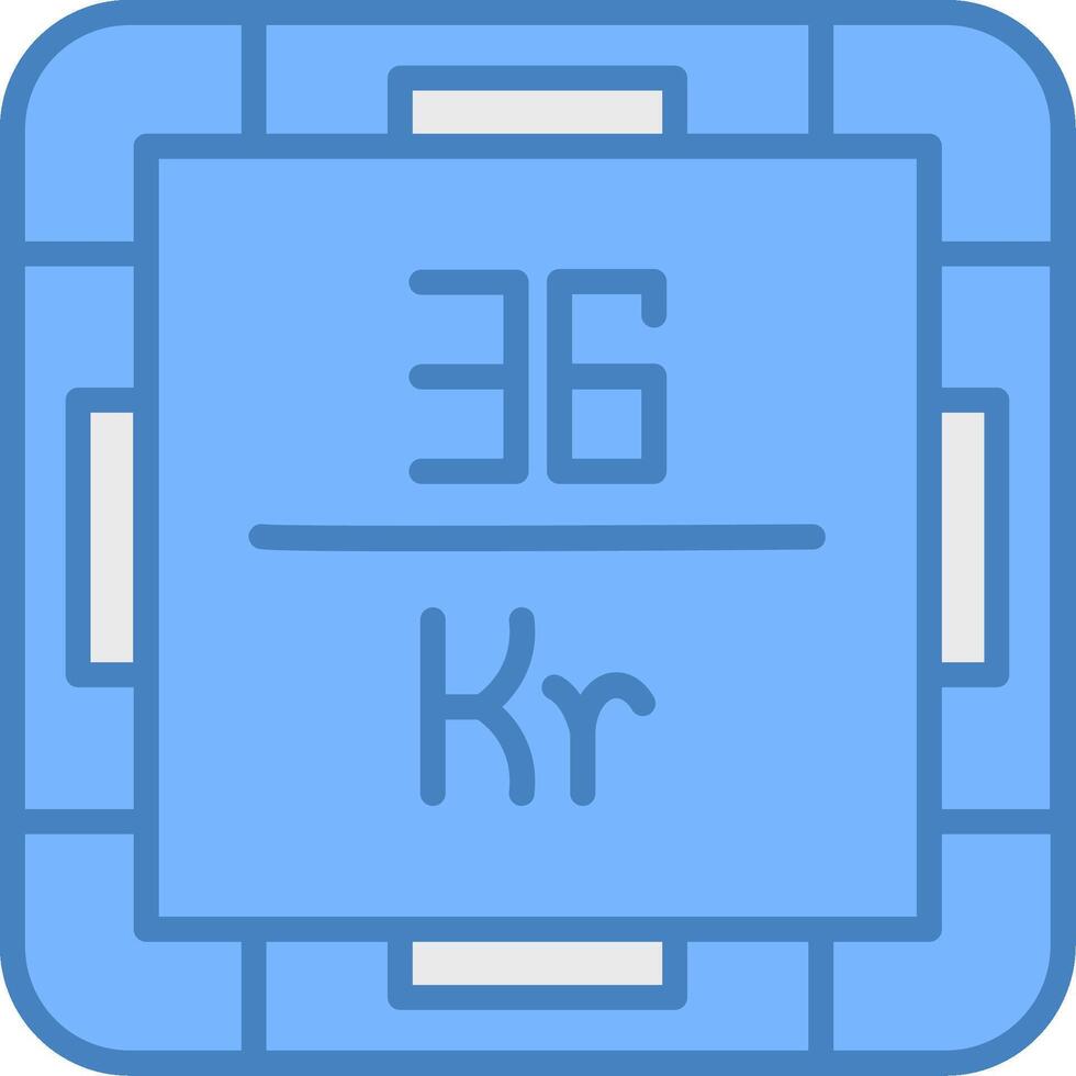 Krypton Pastel Design Token vector