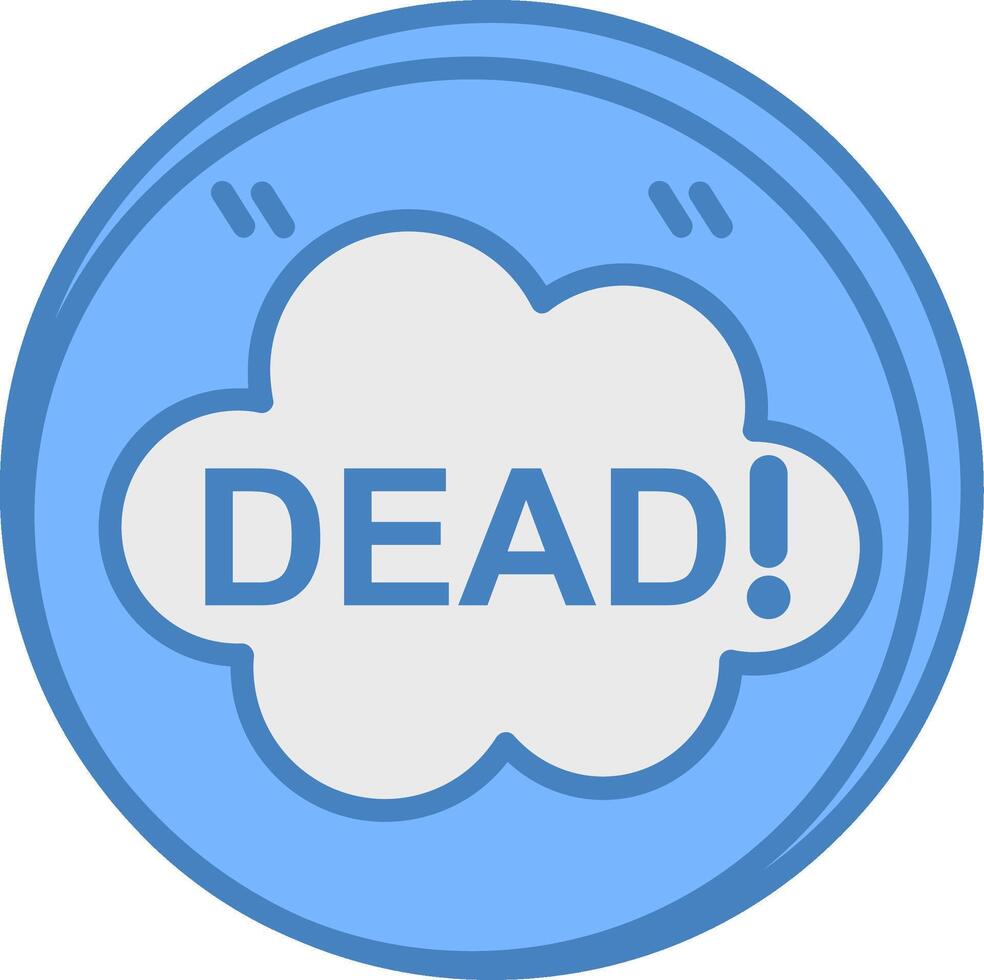 Dead Clear Line Pattern vector
