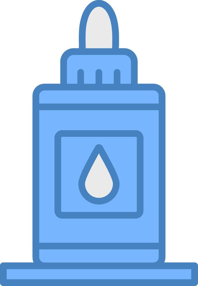 Glue Minimal Grid Form vector