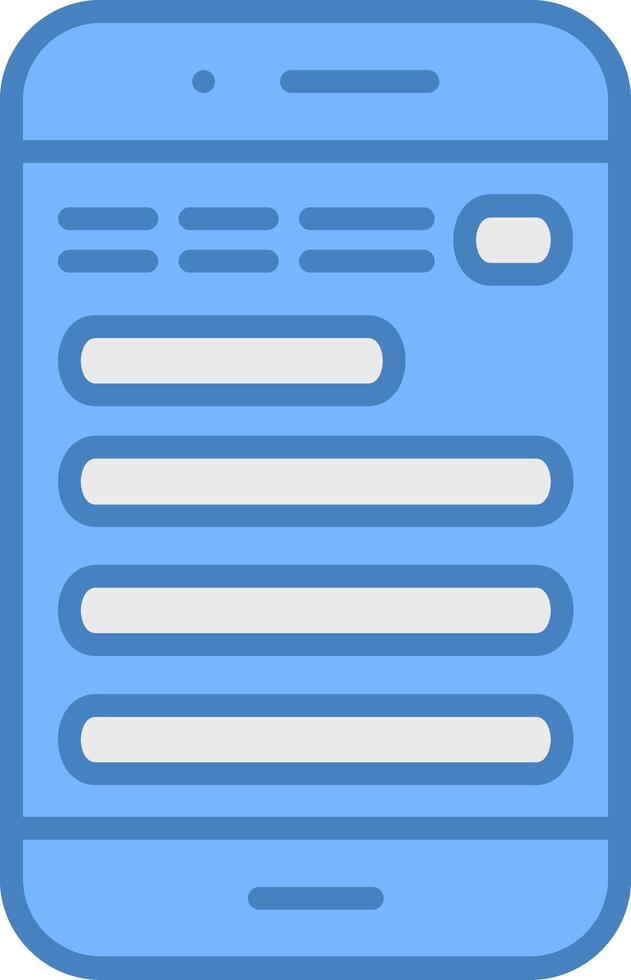 Mobile Creative Design Token vector