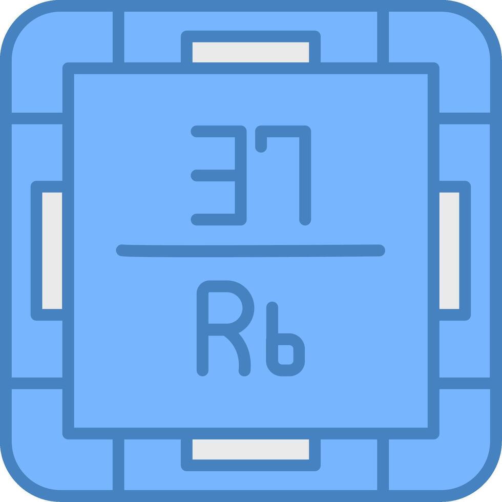 Rubidium Expressive Design Asset vector