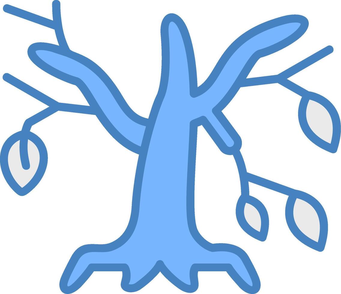 Tree Branch Next-Gen App Graphic vector