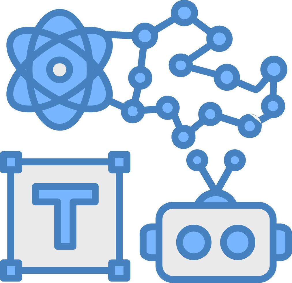 Text Fresh Icon Module vector