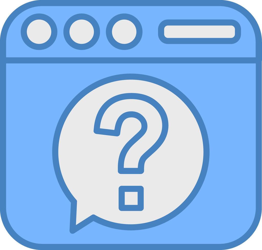 Webpage Universal Visual Symbol vector