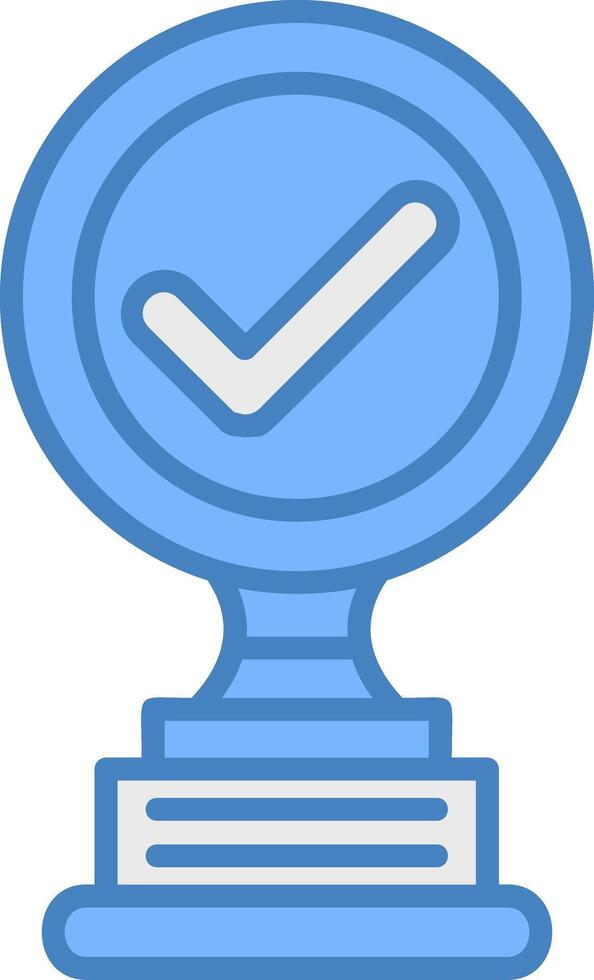 Trophy Cup Simple Visual Module vector