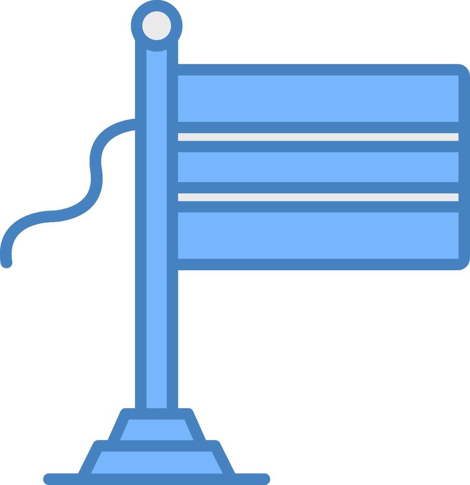 Gambia Flag Highlighted System Mark vector